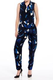  Floral Printed Jumpsuit
