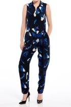  Floral Printed Jumpsuit