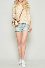  Marigold Stripe Top