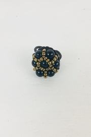  Black-bronze Bead Ring