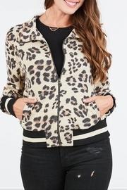  Super Hero Jacket-leopard