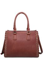  Braided Laurent Bag