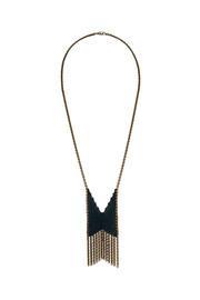 Boet Chevron Fringe Necklace