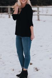 Black Classic Top