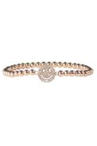  Rose Smiley-face Bracelet