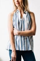  Vivian Stripe Top