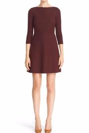  Wine Colored Dress