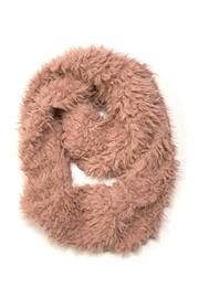 Pink Infinity Scarf