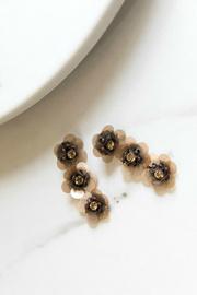  Triple Flower Earring