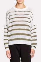  Reed Stripe Pullover