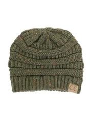  Flecked Cable Beanie
