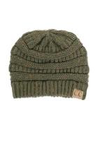  Flecked Cable Beanie