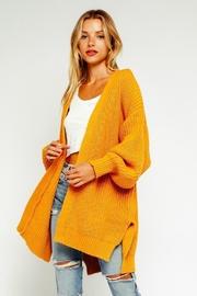  Bishop Mustard Cardigan