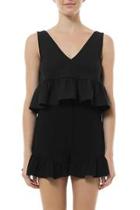 Analinne Ruffle Crop