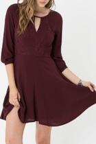  Lace Port Dress