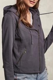  Cropped Hoody Jacket