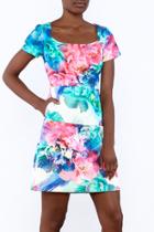  Flowered Dress