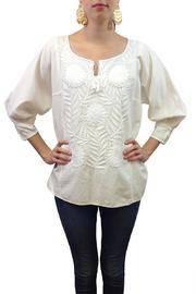  Embroidered Mexican Blouse
