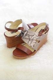  Lizzy Leather Heel