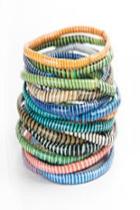  Mali Recycled Bracelets
