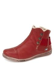  Aline Leather Bootie