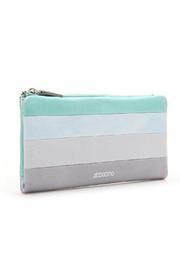  Striped Leather Wallet