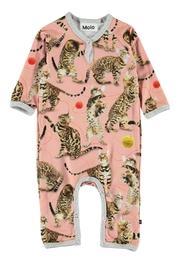  Fiona Wannabe Leopard Playsuit