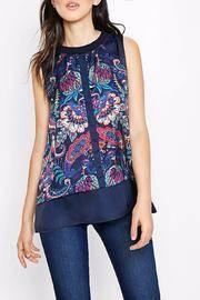  Liso Paisley Tank