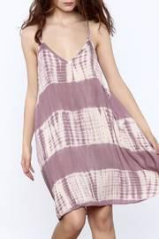  Mauve Tie Dye Dress
