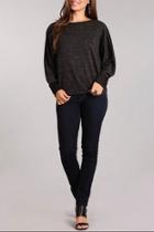  Black Marbled Top
