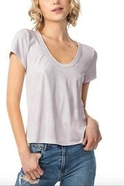  Angeleno Suede Tee