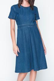  Indigo Denim Dress