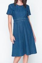  Indigo Denim Dress