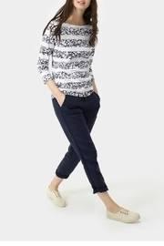  Print Jersey Top