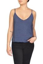  Blue Camisole Tank