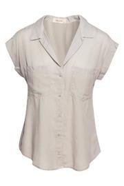  Crossback Button Down