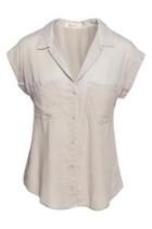  Crossback Button Down