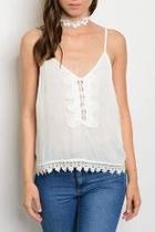  Kinzie Ivory Top