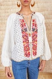  Yara Embroidered Blouse
