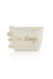  Glam Straight Zip Pouch