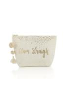  Glam Straight Zip Pouch