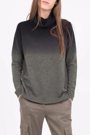  Dip Dye Turtleneck