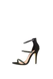  Jitters Black Heels