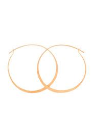  Standard Hoop Earrings 1.75 Gold