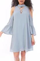  Seafoam Flowy Dress