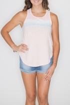  Contrast Stripe Tank