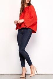  Claudel Red Sweater