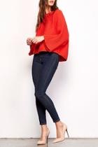  Claudel Red Sweater