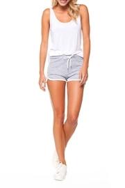  Grey Soft Shorts