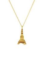  Short Necklace Eiffel